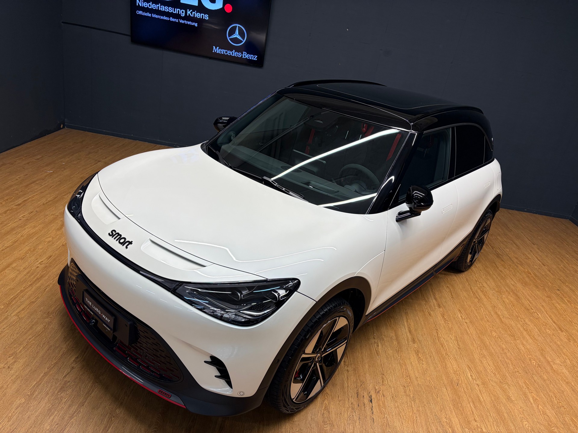 SMART #1 66 kWh Brabus AWD - 5