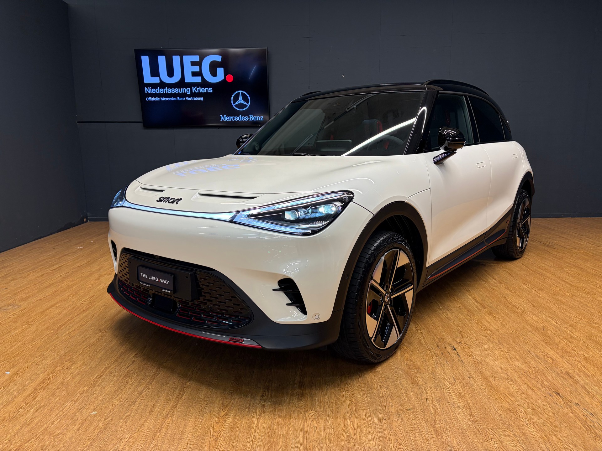 SMART #1 66 kWh Brabus AWD
