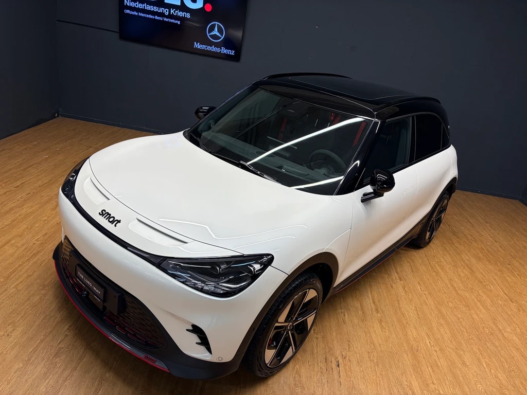 SMART #1 66 kWh Brabus AWD - 16