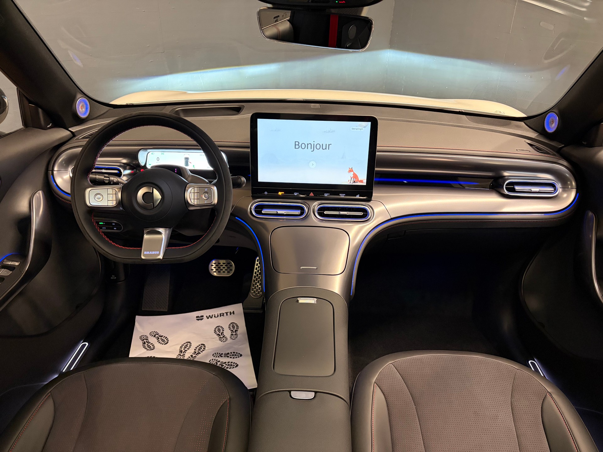 SMART #1 66 kWh Brabus AWD - 12