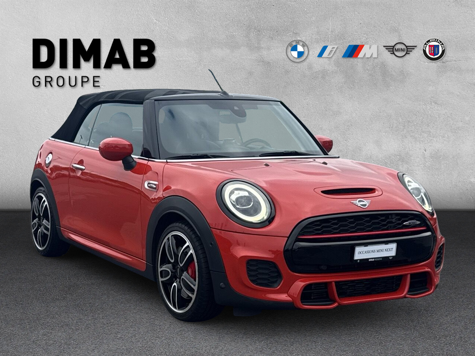 MINI Cooper John Cooper Works Cabriolet Steptronic - 7