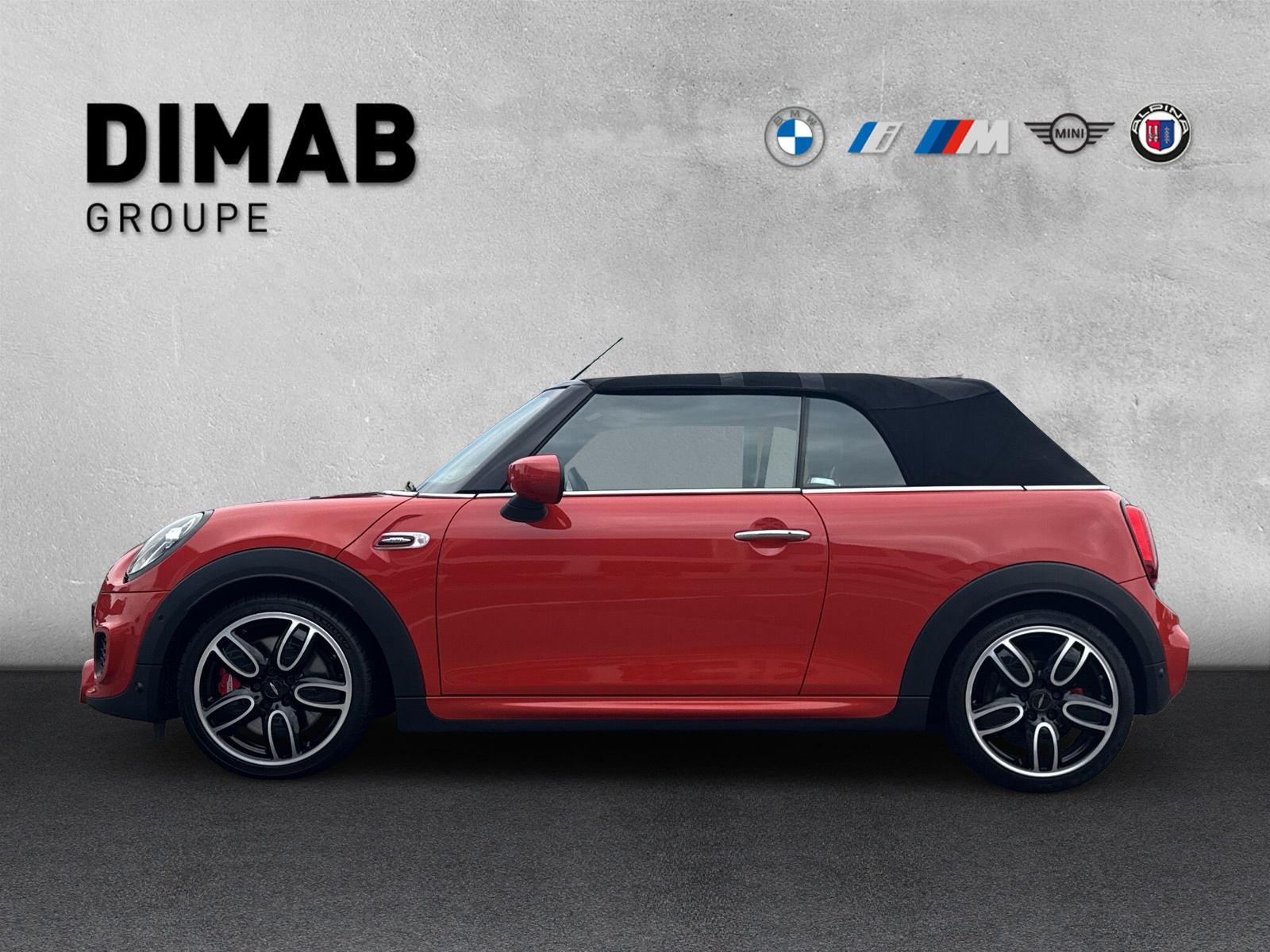 MINI Cooper John Cooper Works Cabriolet Steptronic - 2