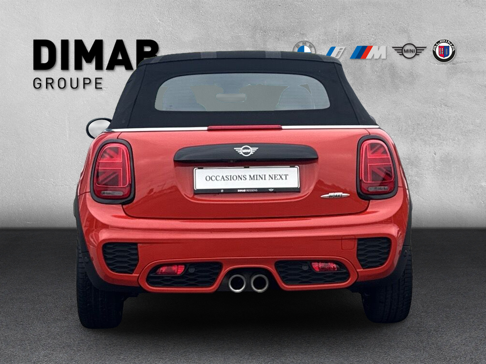 MINI Cooper John Cooper Works Cabriolet Steptronic - 4