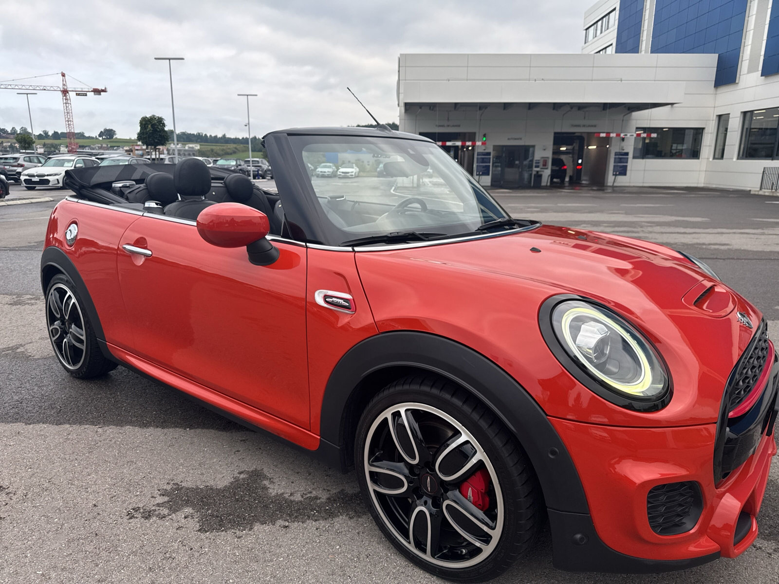 MINI Cooper John Cooper Works Cabriolet Steptronic - 21