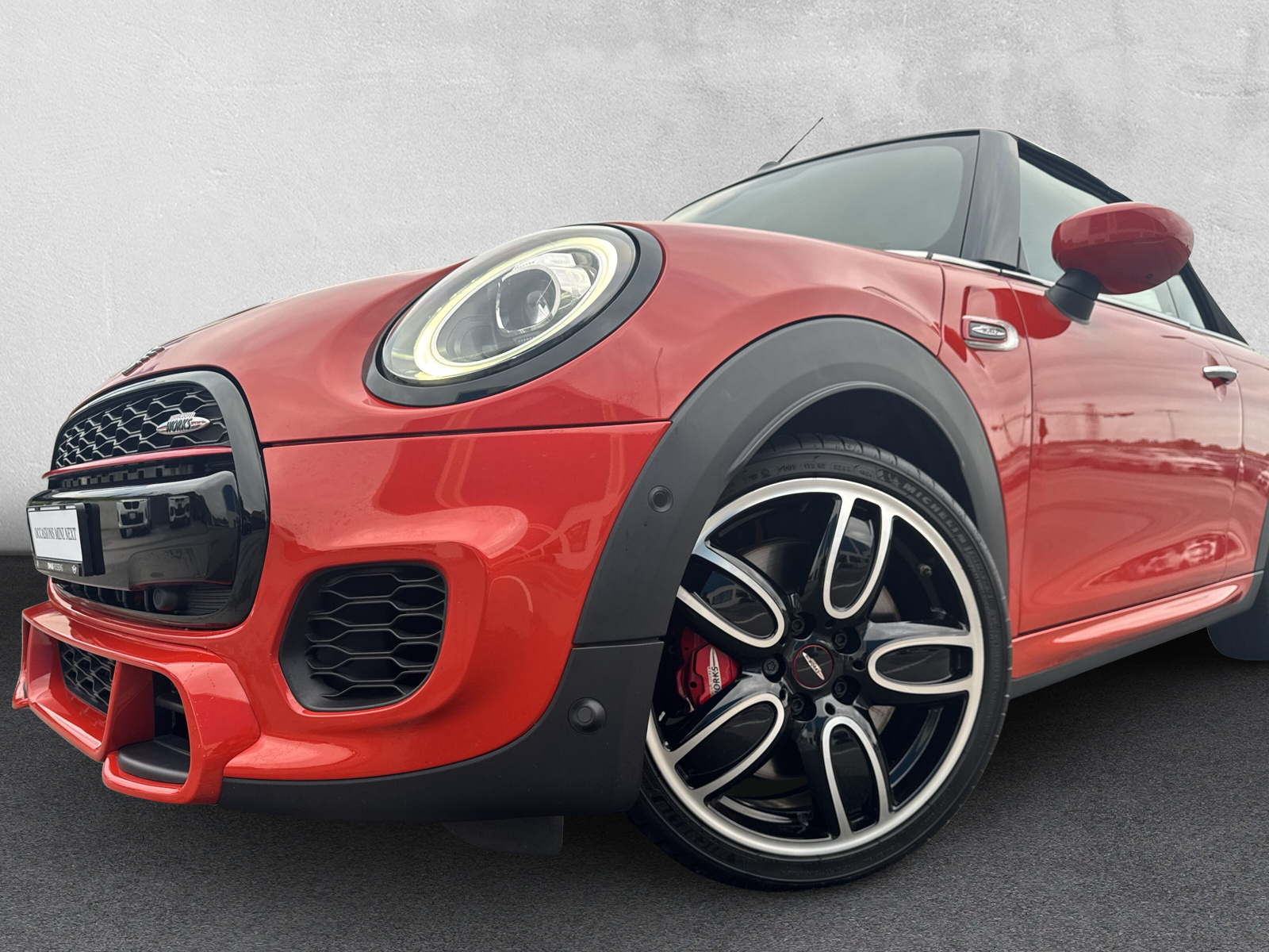 MINI Cooper John Cooper Works Cabriolet Steptronic - 8