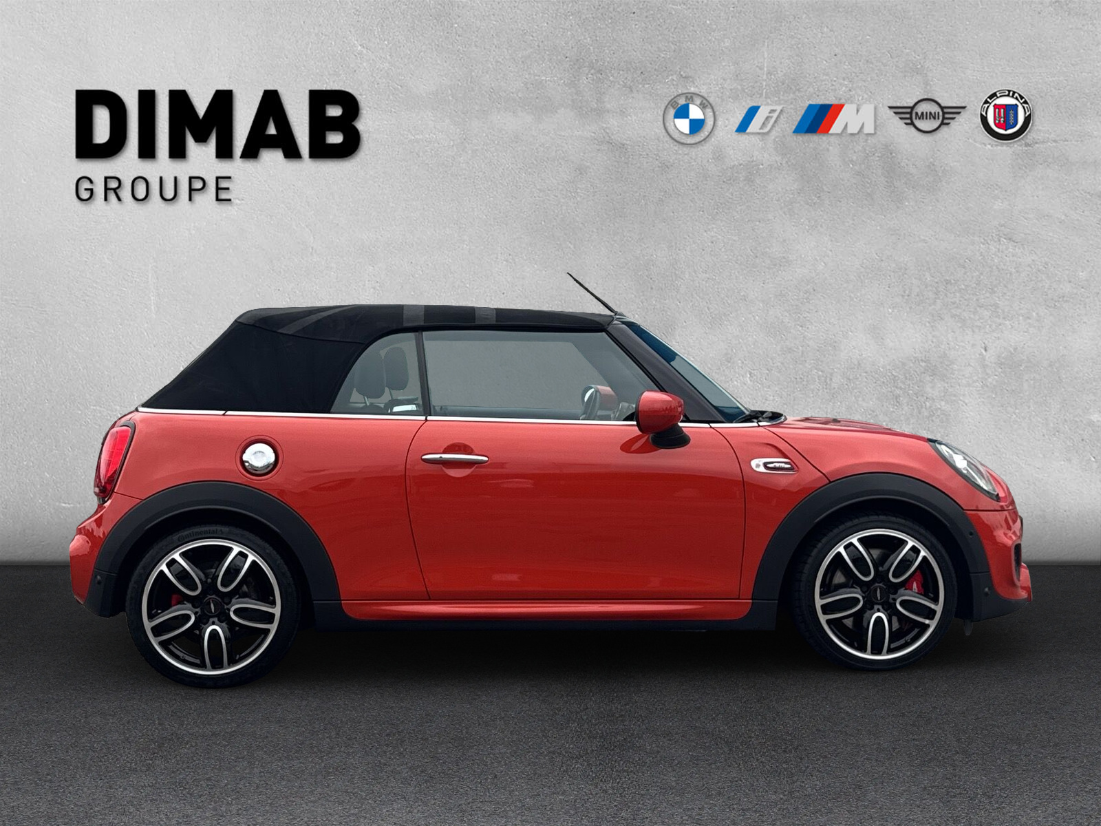 MINI Cooper John Cooper Works Cabriolet Steptronic - 6