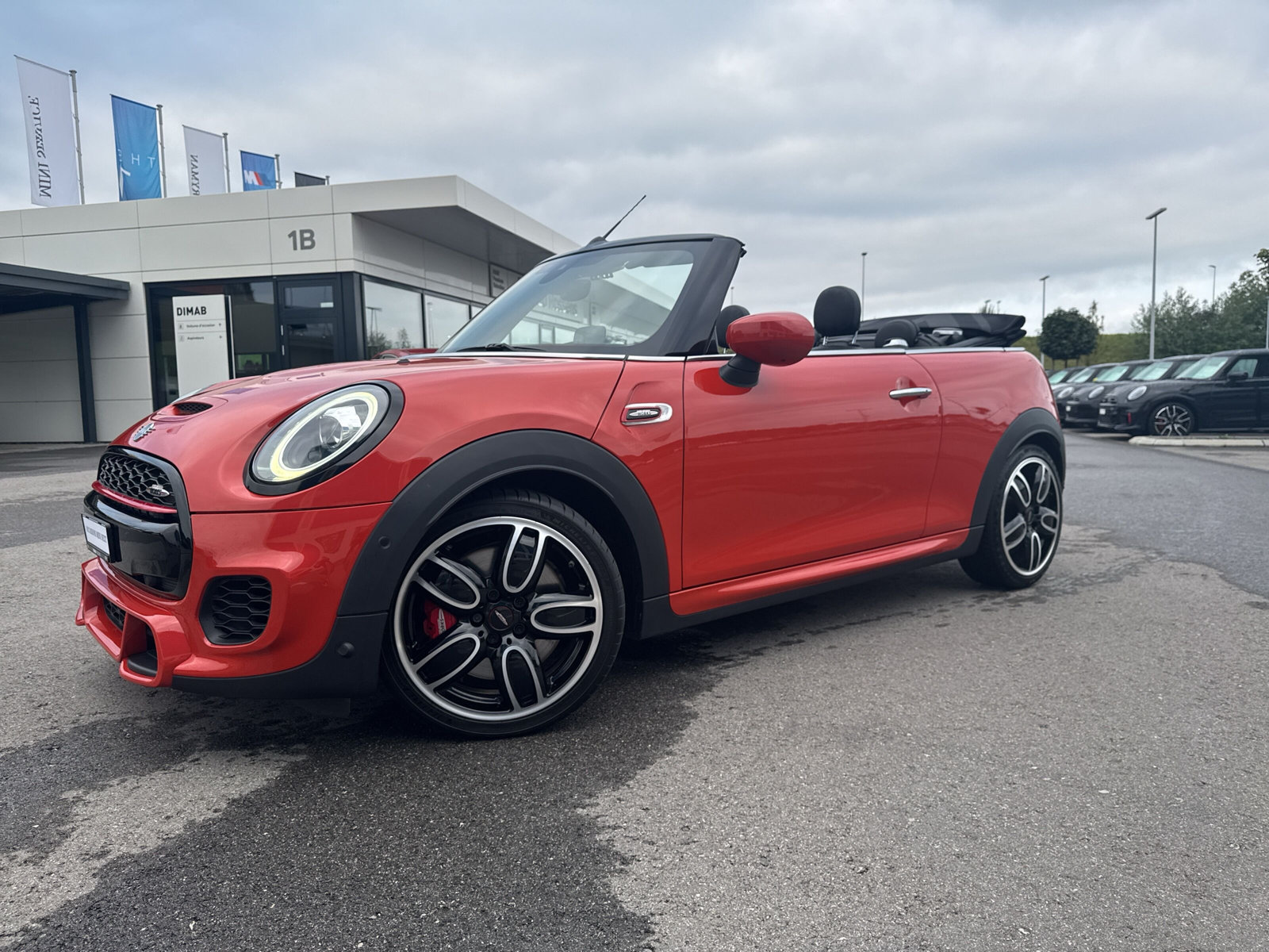 MINI Cooper John Cooper Works Cabriolet Steptronic - 24