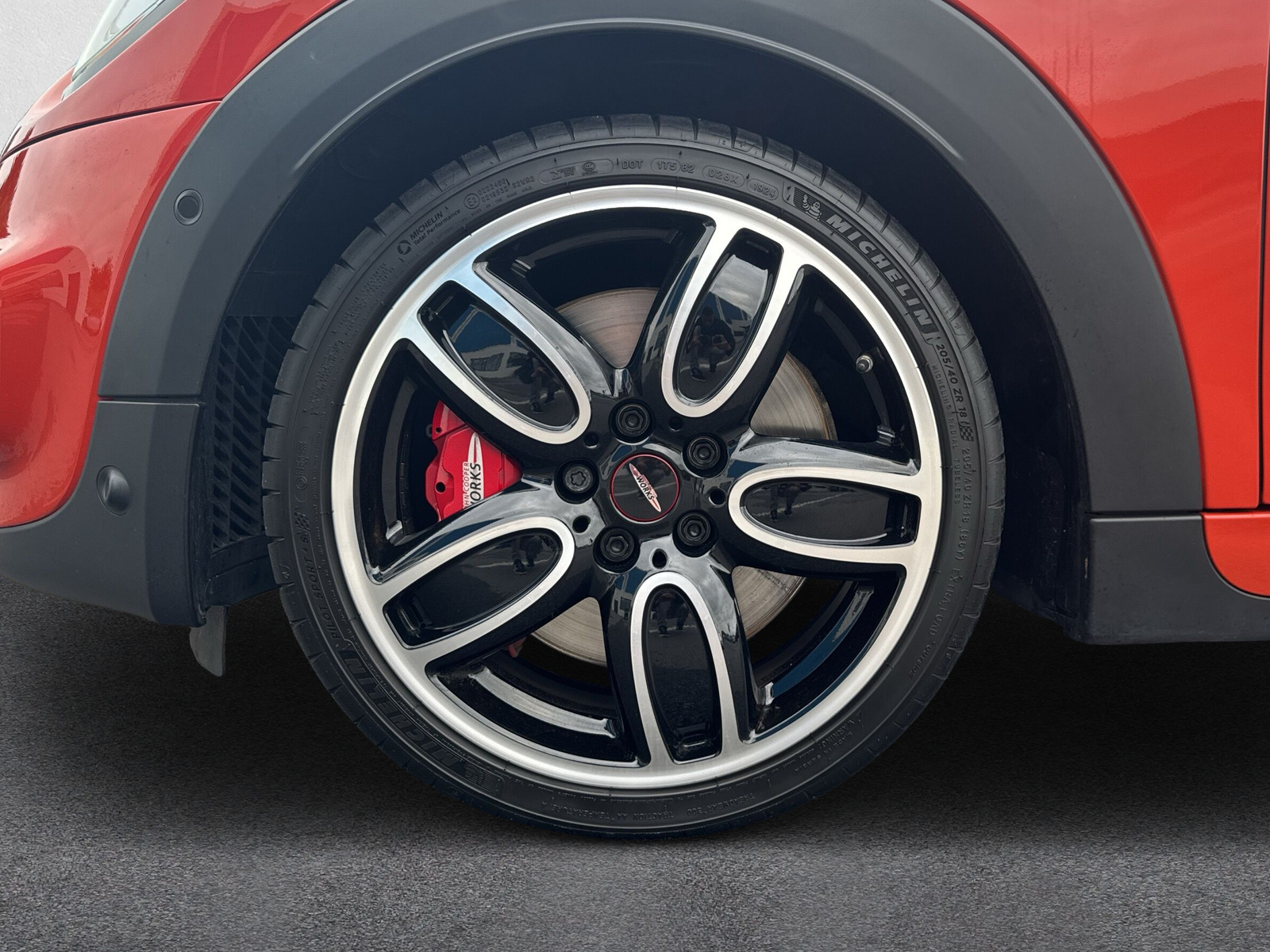 MINI Cooper John Cooper Works Cabriolet Steptronic - 9