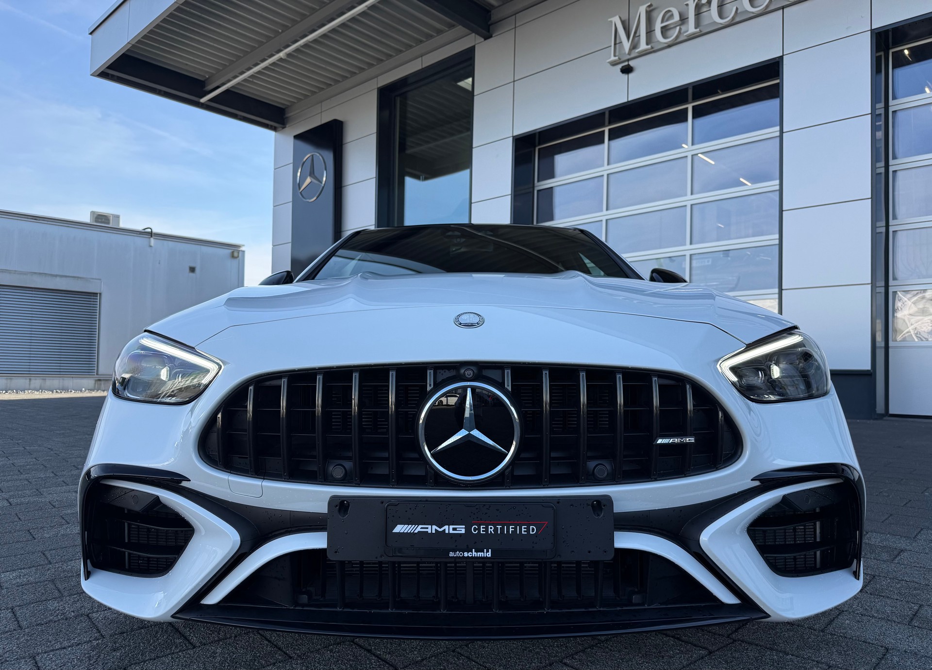 MERCEDES-BENZ C 63 S AMG E Performance 4 Matic - 3
