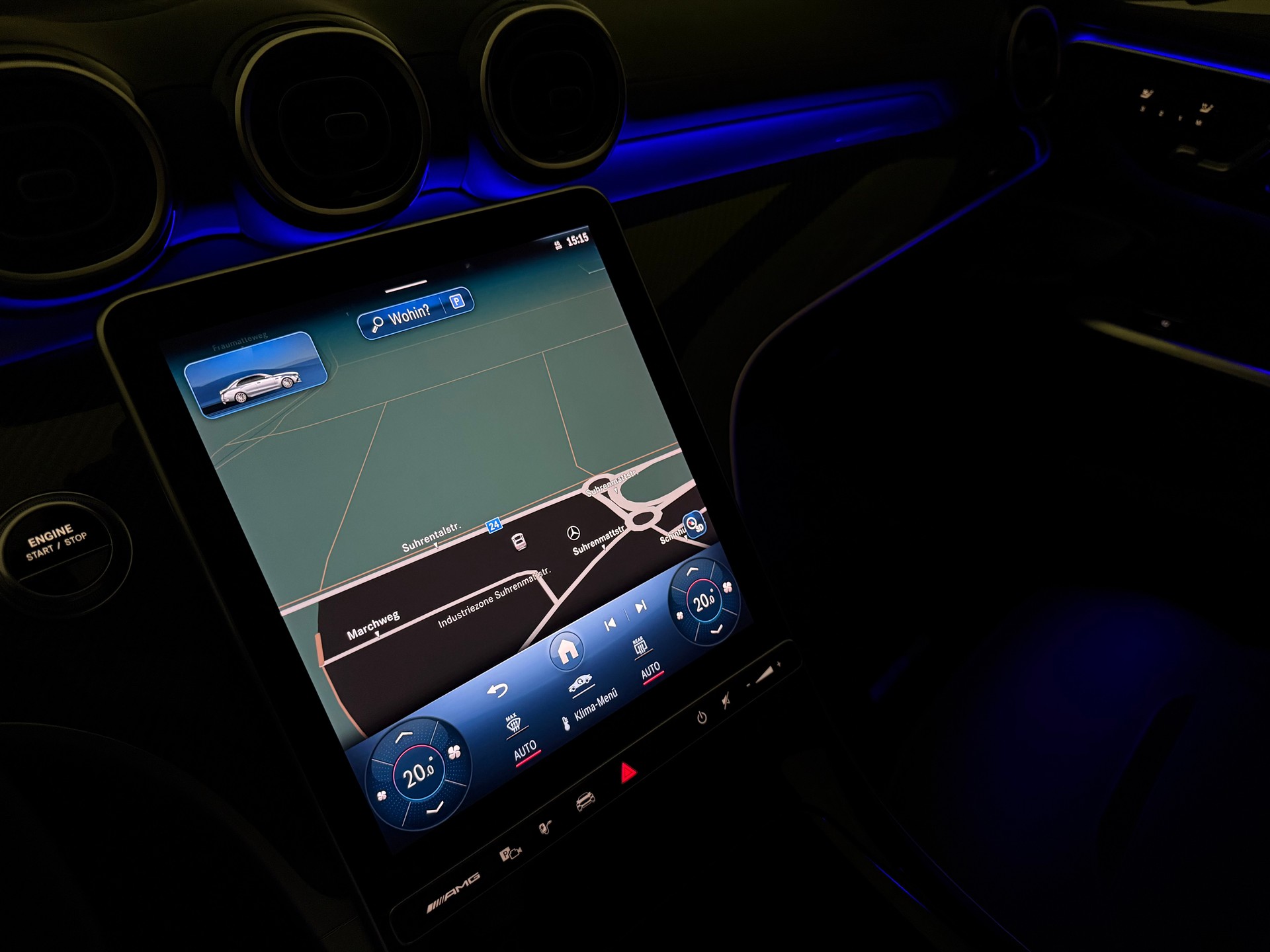 MERCEDES-BENZ C 63 S AMG E Performance 4 Matic - 22