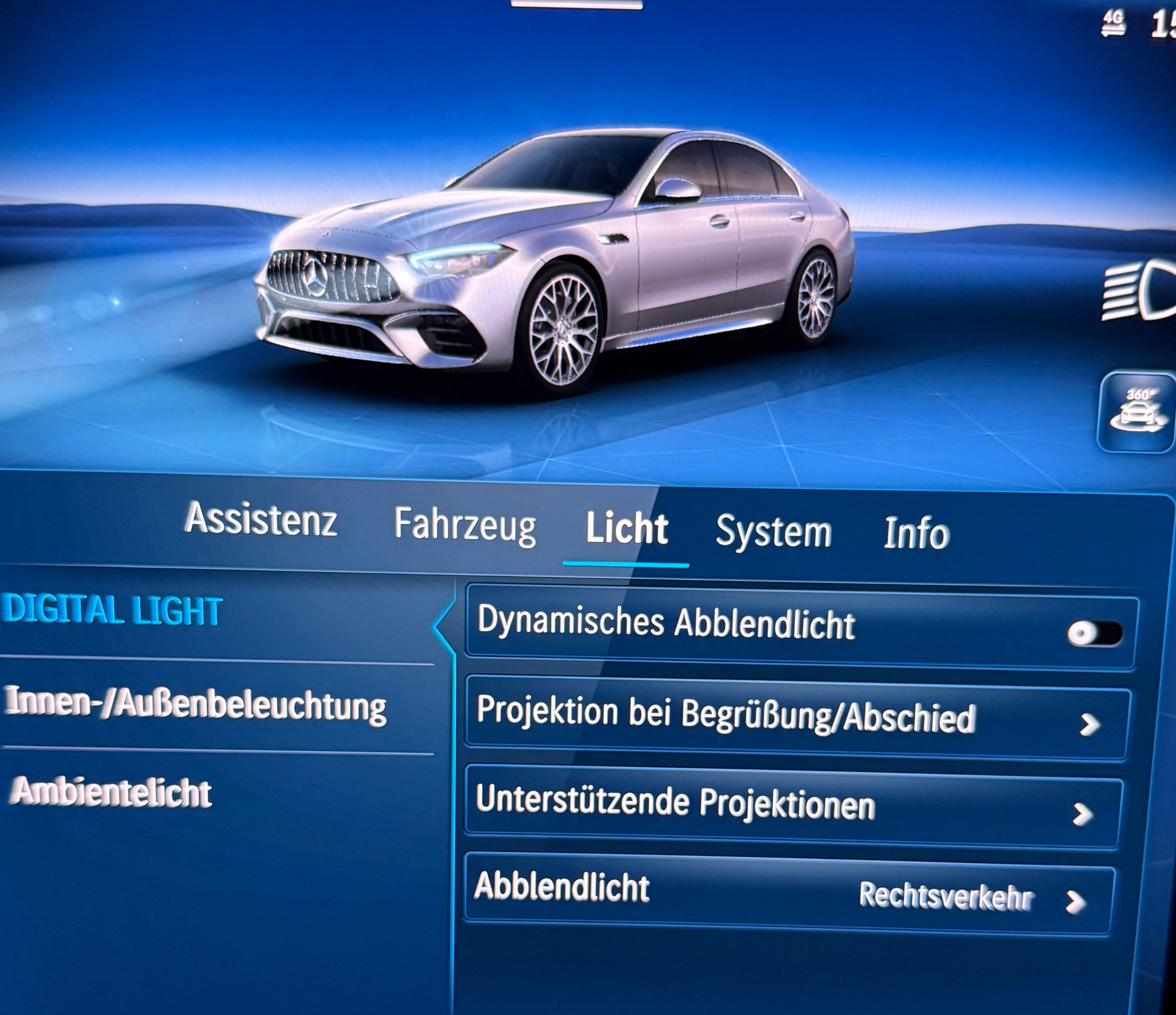 MERCEDES-BENZ C 63 S AMG E Performance 4 Matic - 20