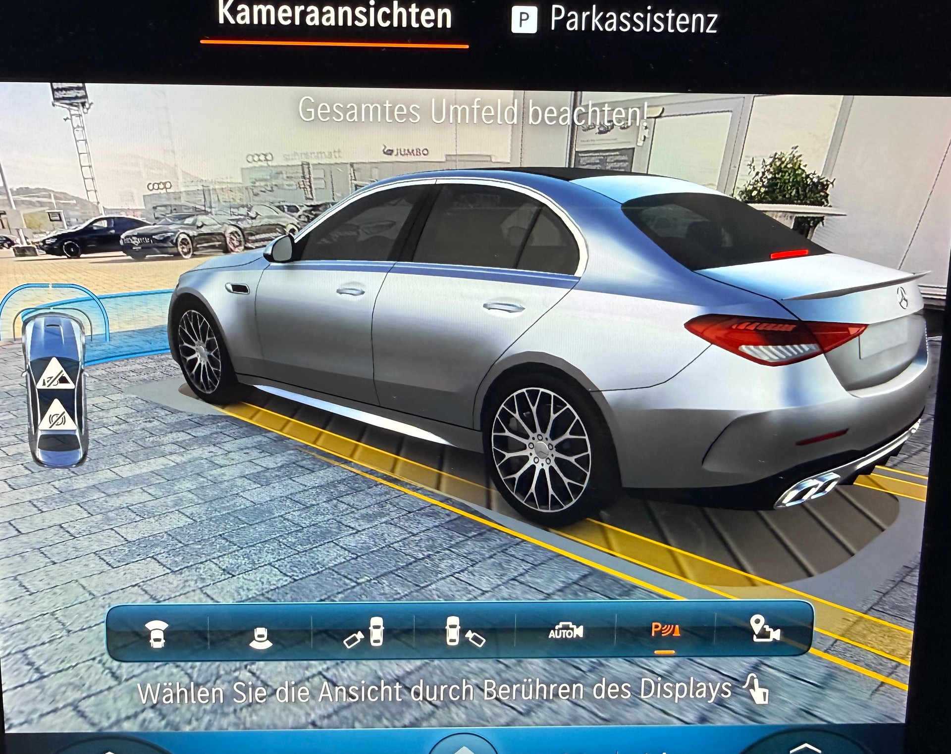 MERCEDES-BENZ C 63 S AMG E Performance 4 Matic - 13