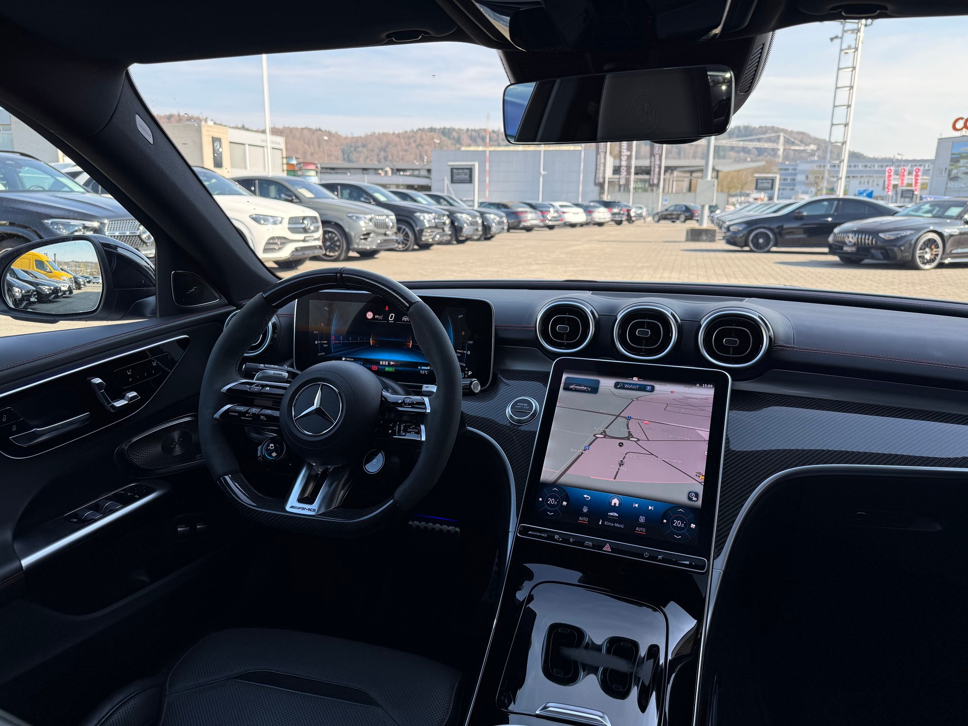 MERCEDES-BENZ C 63 S AMG E Performance 4 Matic - 6