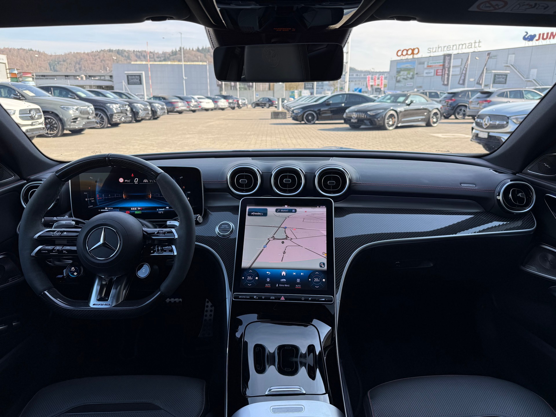 MERCEDES-BENZ C 63 S AMG E Performance 4 Matic - 4