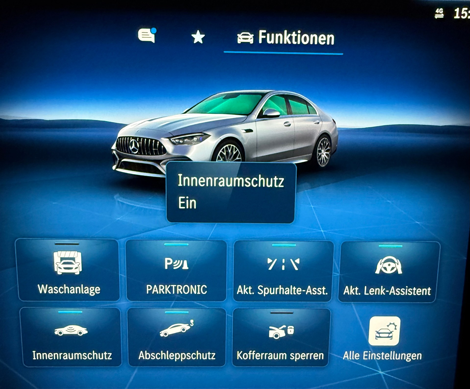 MERCEDES-BENZ C 63 S AMG E Performance 4 Matic - 19