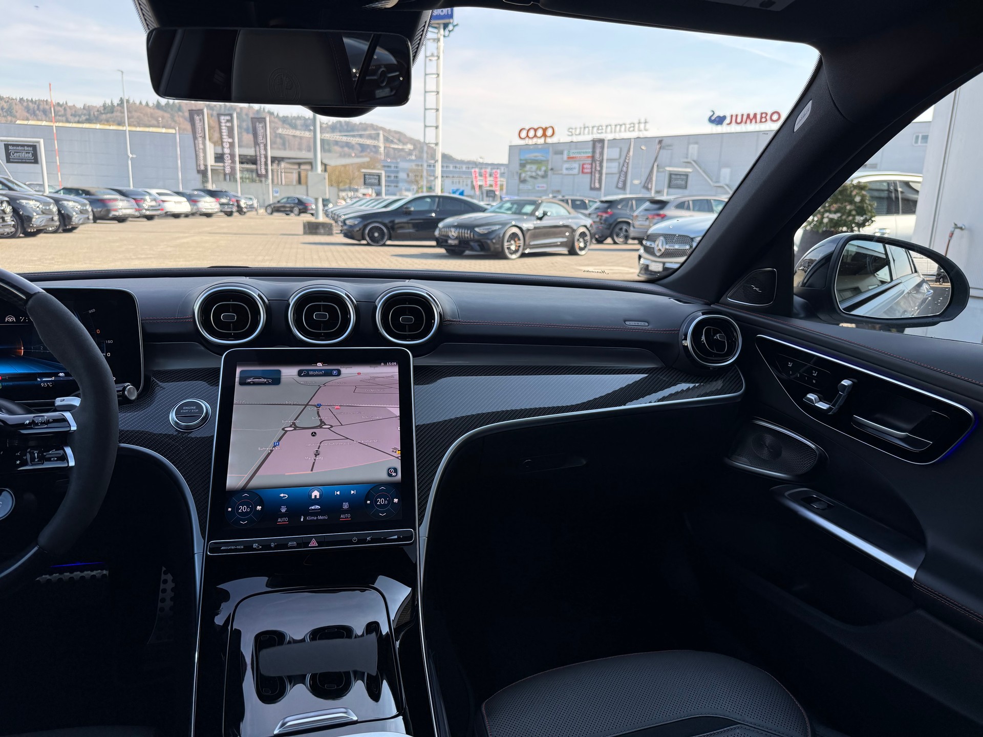 MERCEDES-BENZ C 63 S AMG E Performance 4 Matic - 7