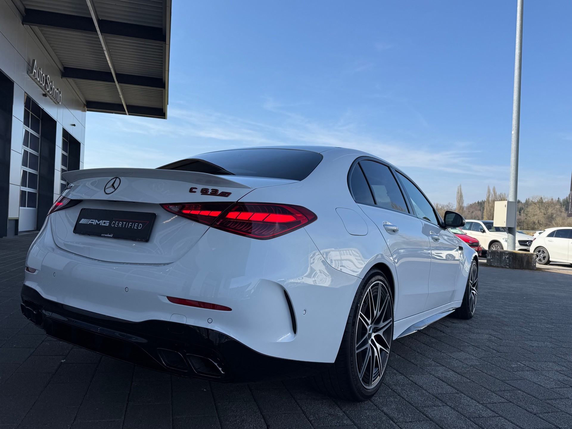 MERCEDES-BENZ C 63 S AMG E Performance 4 Matic - 2