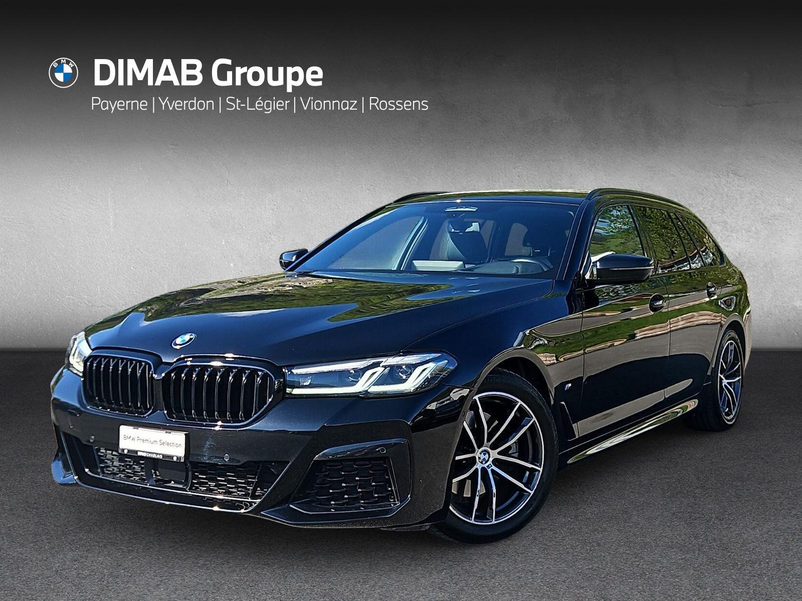 BMW 520d xDrive Touring Pure M Sport (CH)