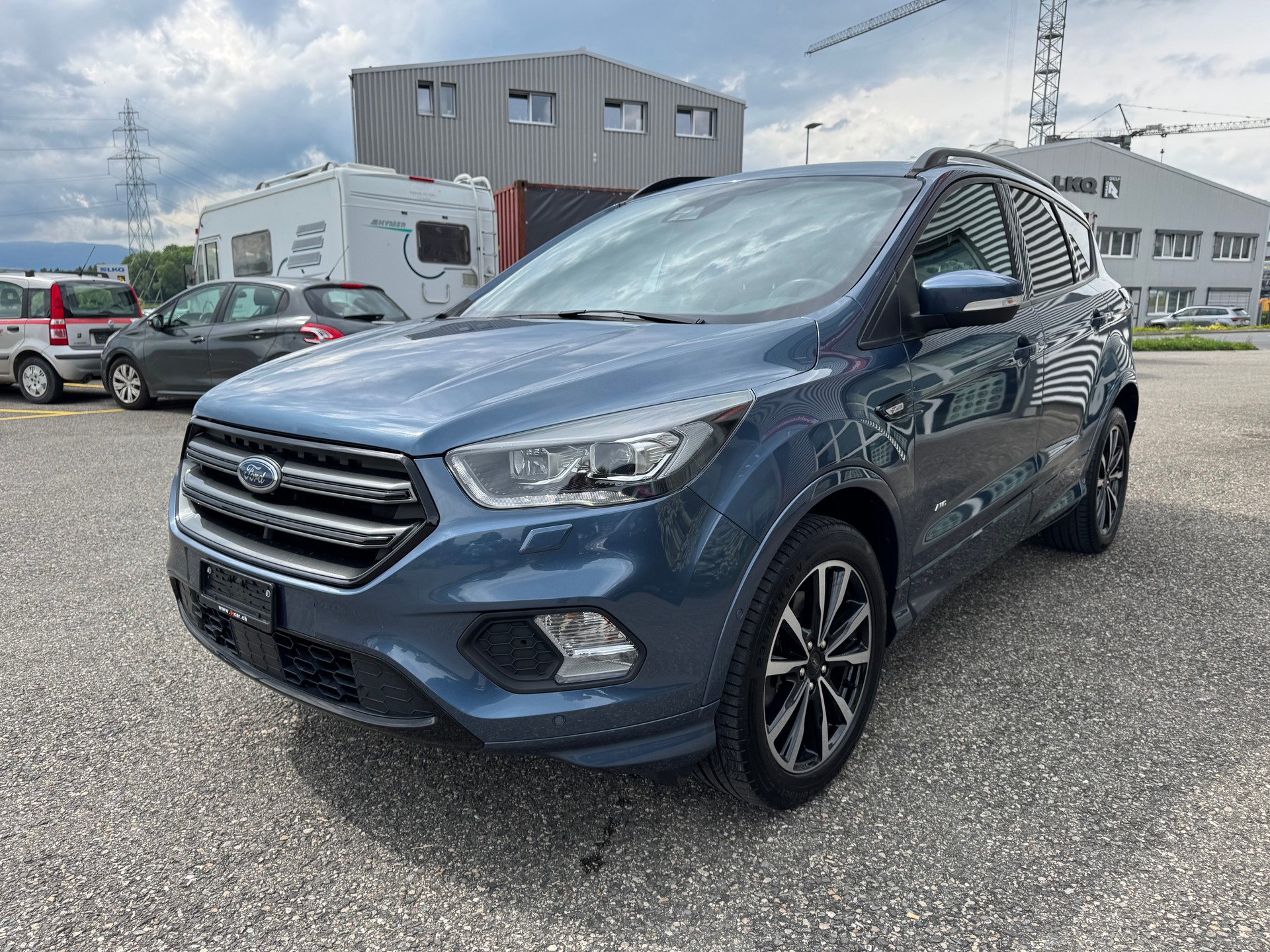 FORD Kuga 1.5 SCTi ST Line 4WD Automatic