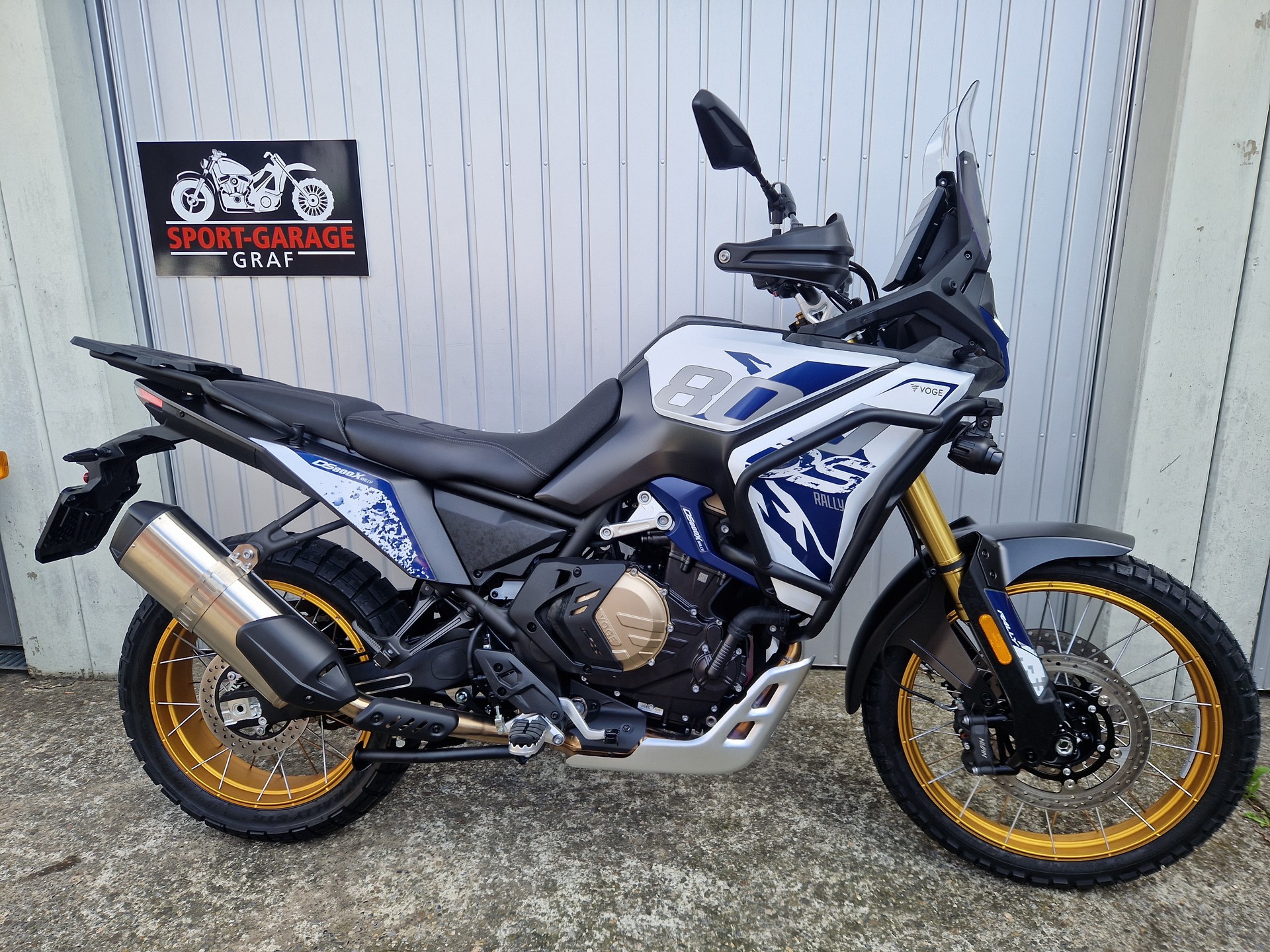 VOGE 800 Rally - 3
