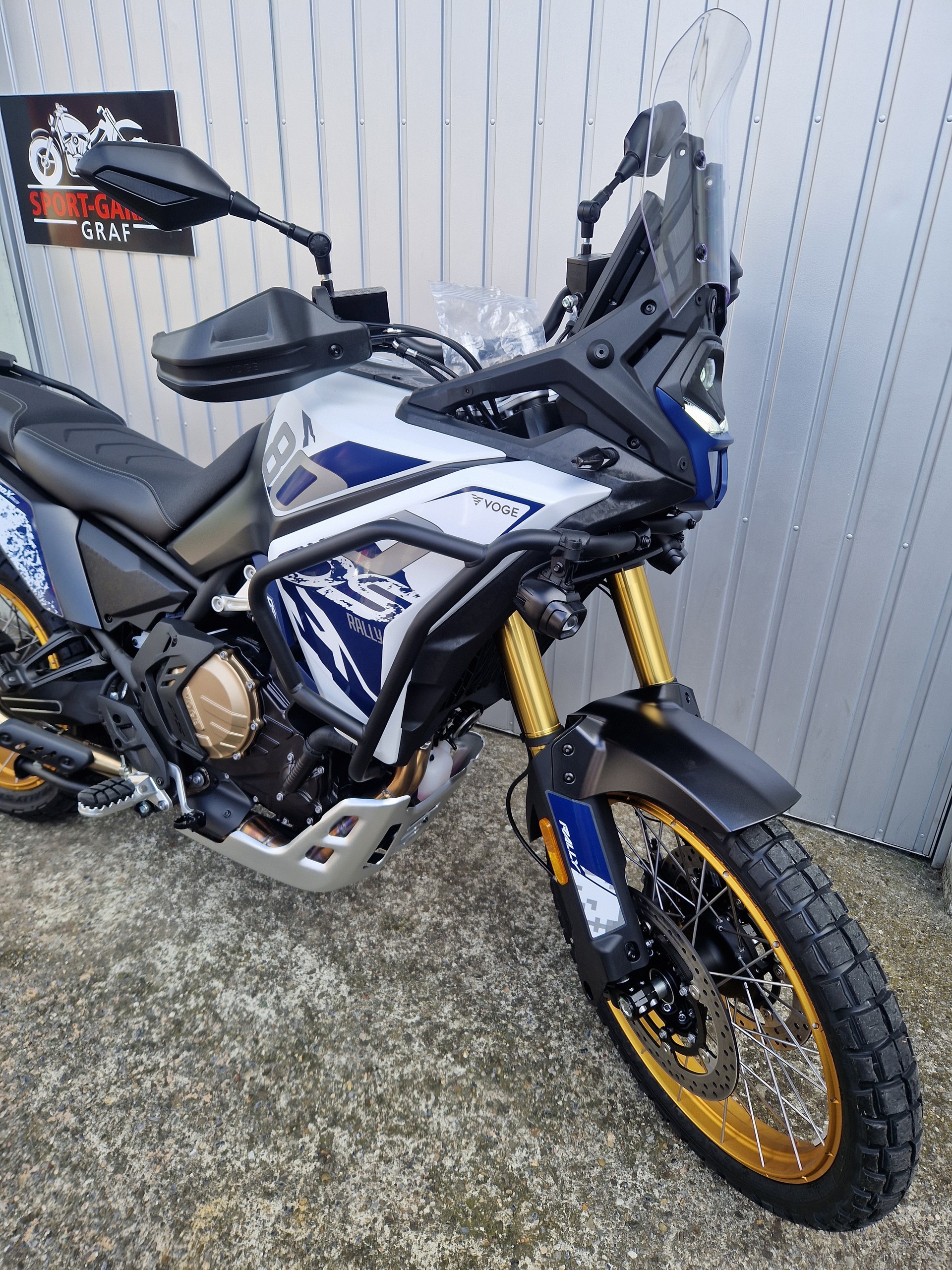VOGE 800 Rally - 2