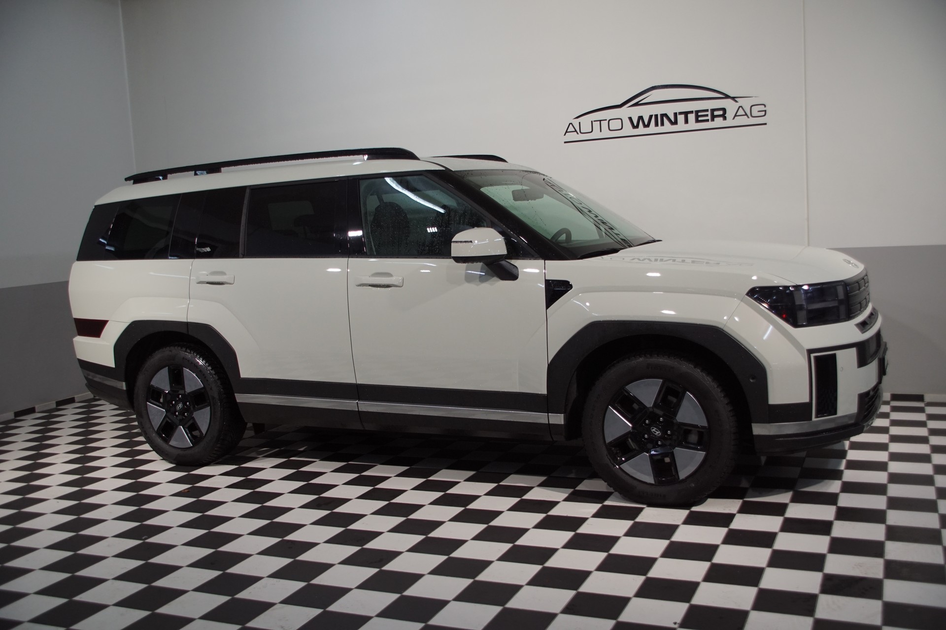 HYUNDAI Santa Fe 1.6 T-GDi HEV Vertex *swiss* 4WD Automatic - 4