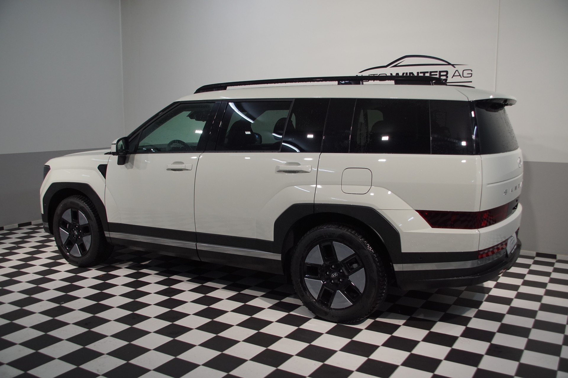 HYUNDAI Santa Fe 1.6 T-GDi HEV Vertex *swiss* 4WD Automatic - 7