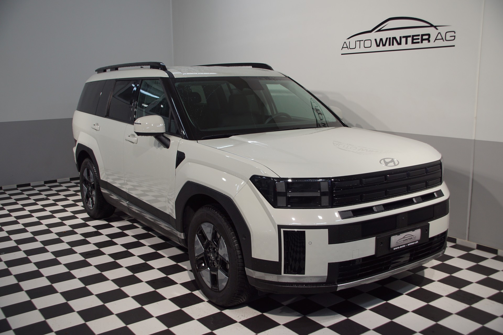 HYUNDAI Santa Fe 1.6 T-GDi HEV Vertex *swiss* 4WD Automatic