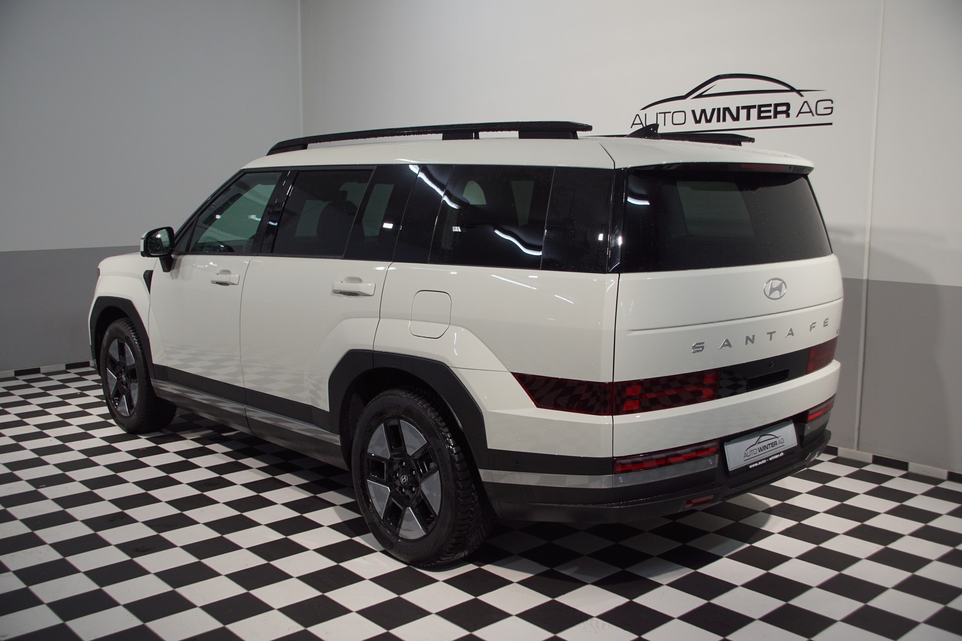 HYUNDAI Santa Fe 1.6 T-GDi HEV Vertex *swiss* 4WD Automatic - 6