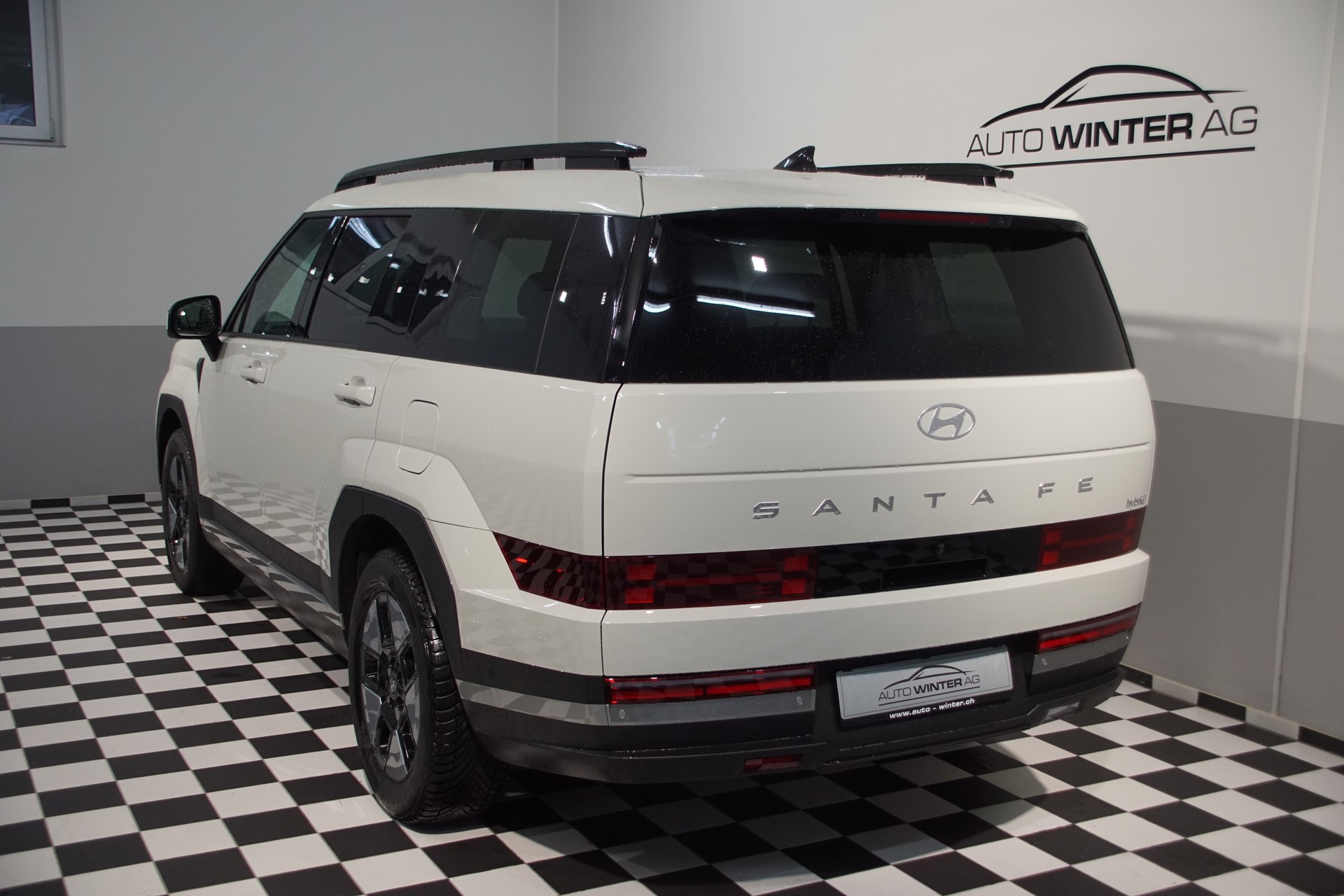 HYUNDAI Santa Fe 1.6 T-GDi HEV Vertex *swiss* 4WD Automatic - 8