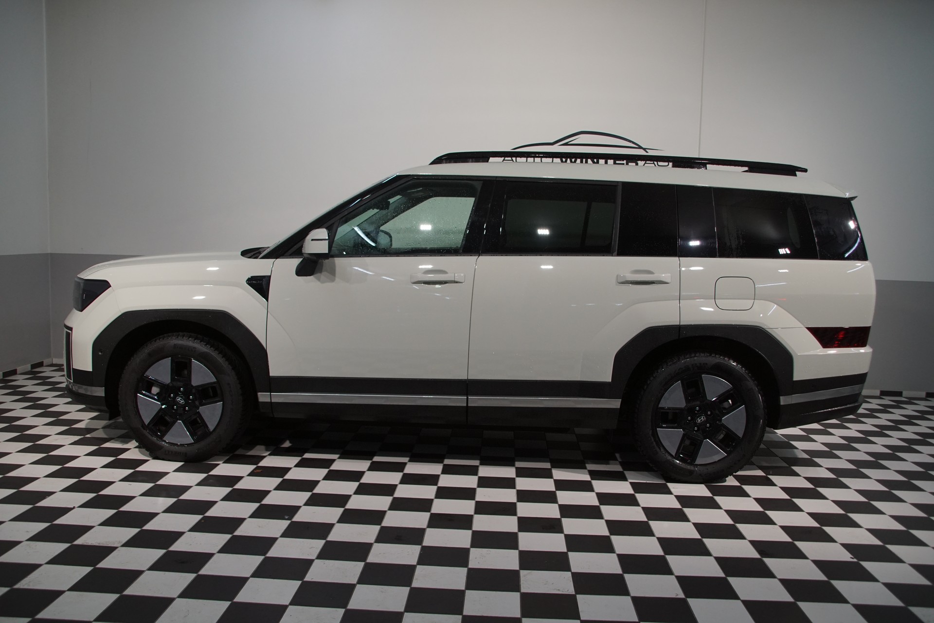 HYUNDAI Santa Fe 1.6 T-GDi HEV Vertex *swiss* 4WD Automatic - 9