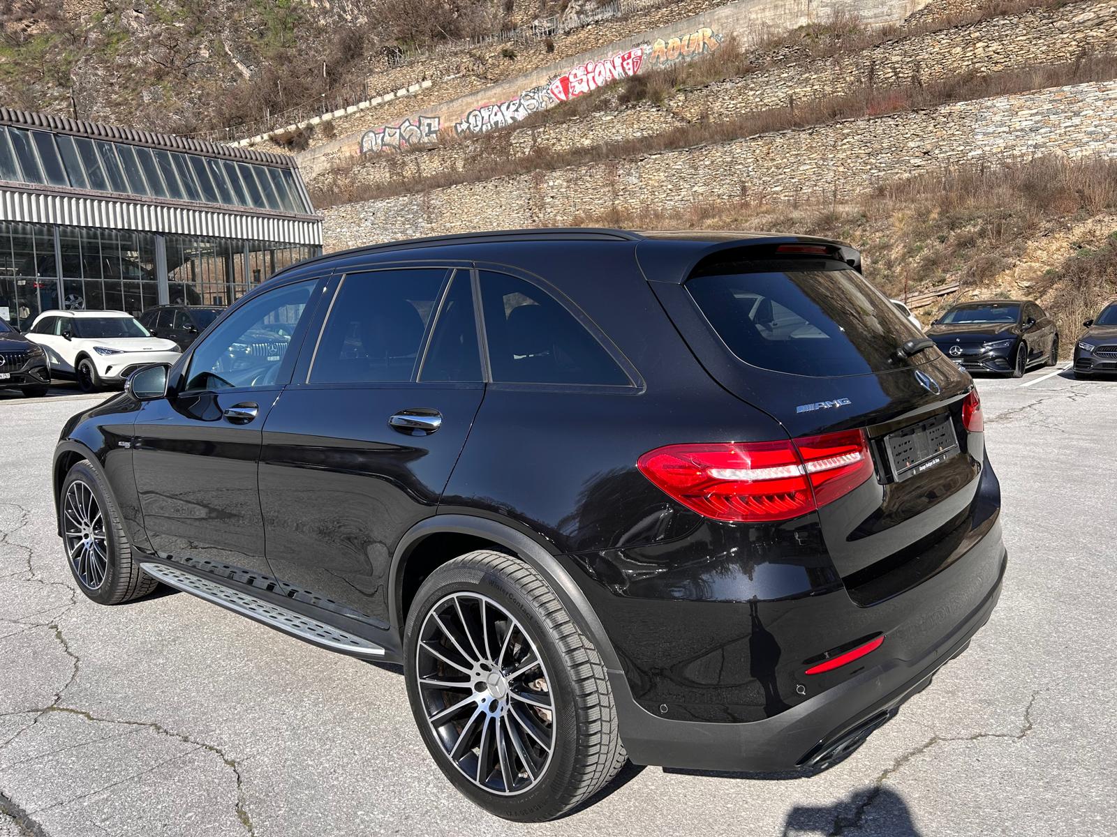 MERCEDES-BENZ GLC 43 AMG 4Matic 9G-Tronic - 3