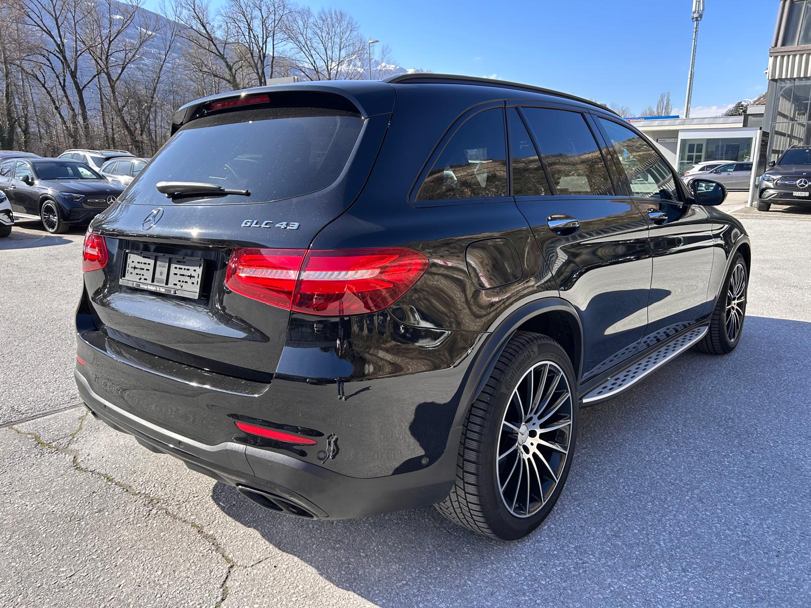 MERCEDES-BENZ GLC 43 AMG 4Matic 9G-Tronic - 4