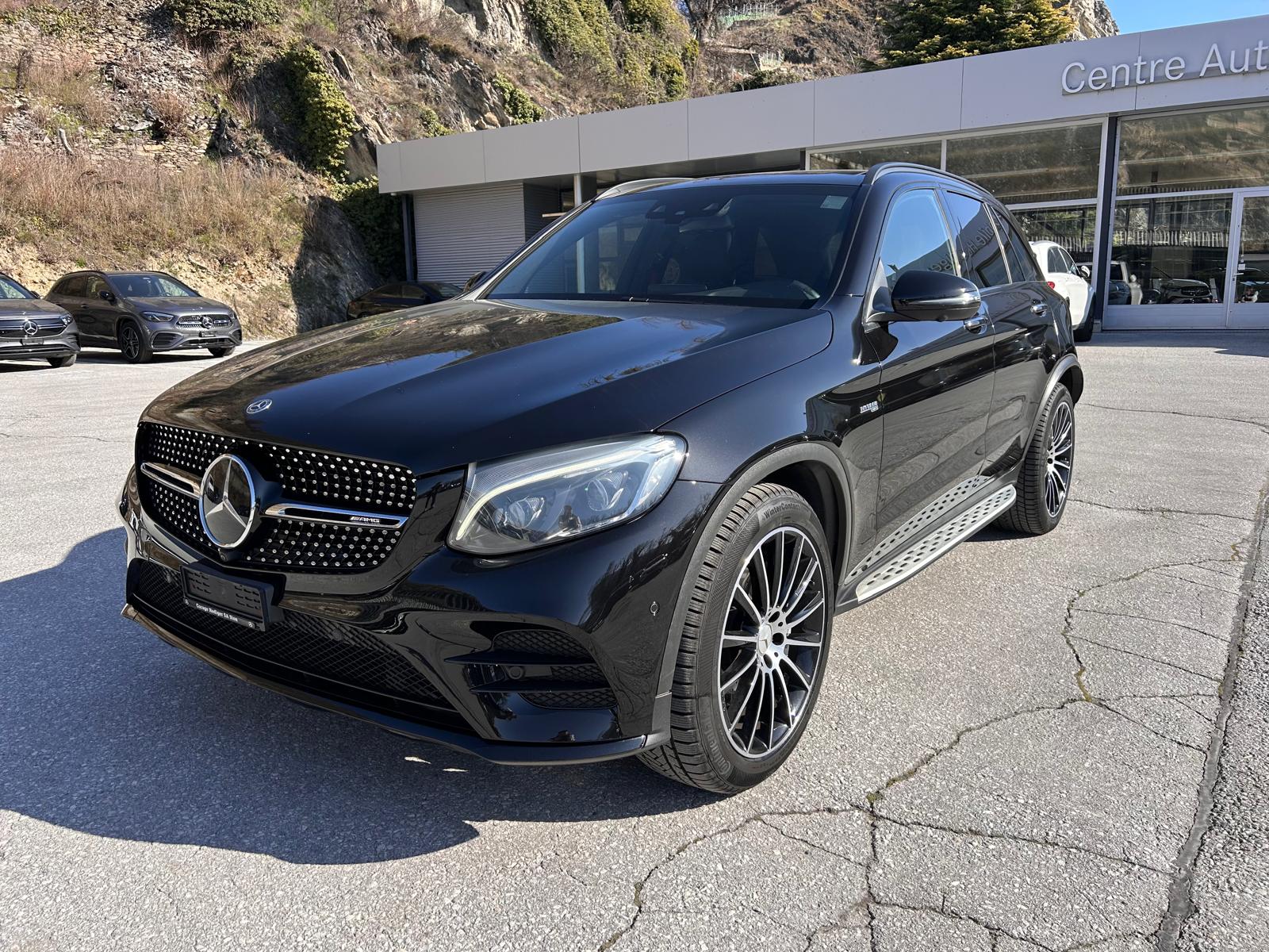 MERCEDES-BENZ GLC 43 AMG 4Matic 9G-Tronic