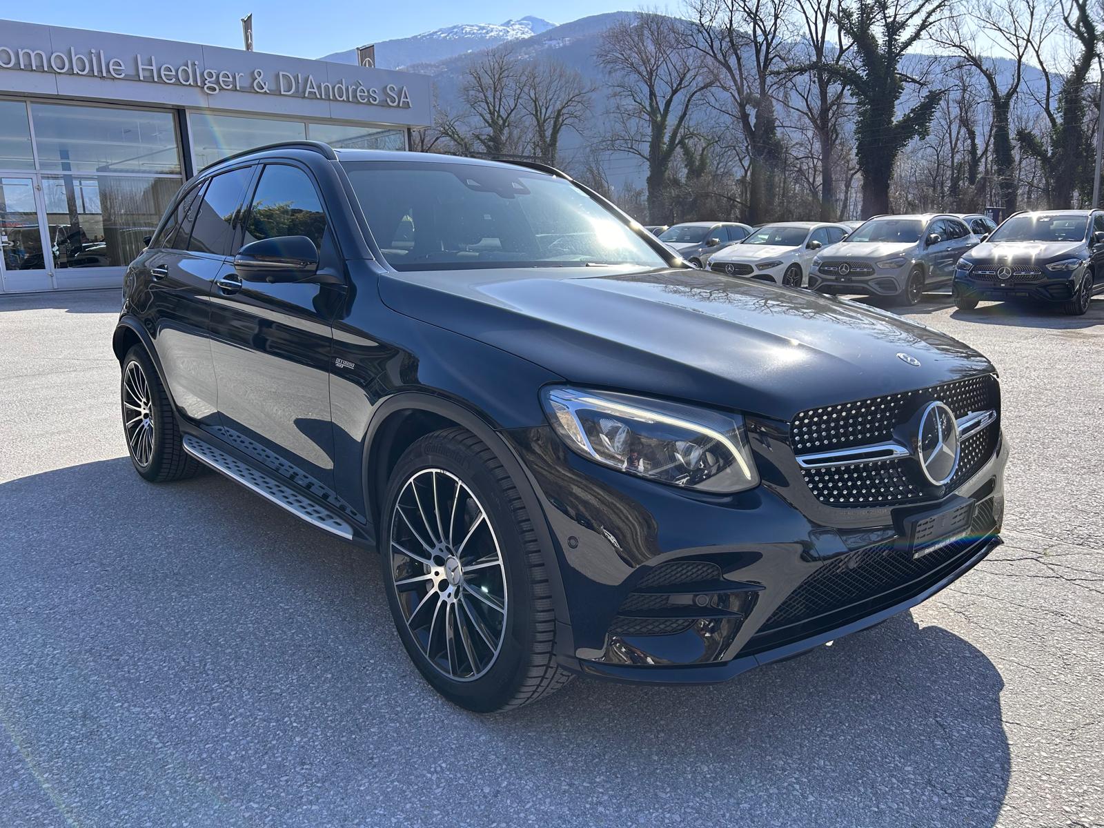 MERCEDES-BENZ GLC 43 AMG 4Matic 9G-Tronic - 6