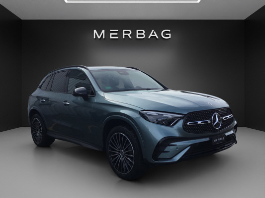 MERCEDES-BENZ GLC 300 e 4M 9G-Tronic