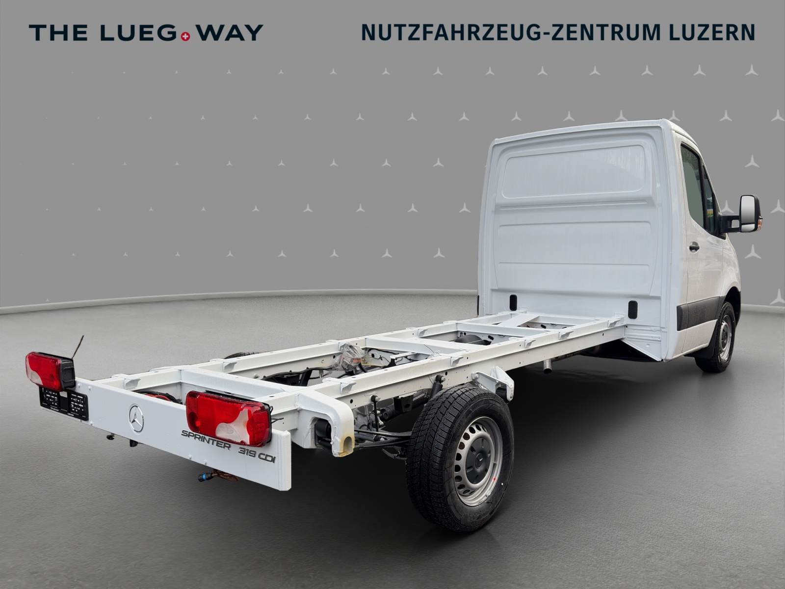 MERCEDES-BENZ Sprinter 319 CDI Pro Lang 9G-TRONIC - 5