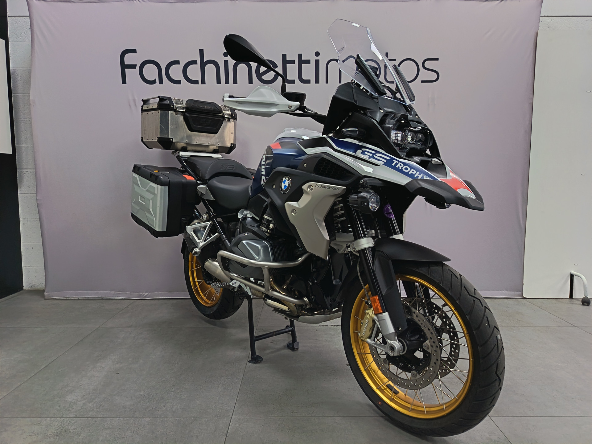BMW R 1250 GS Trophy - 2