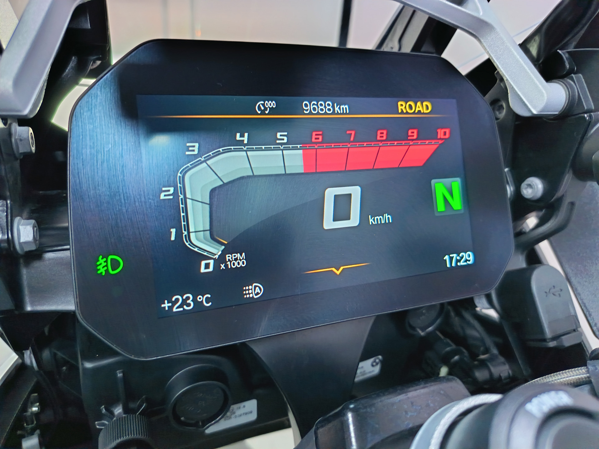 BMW R 1250 GS Trophy - 9