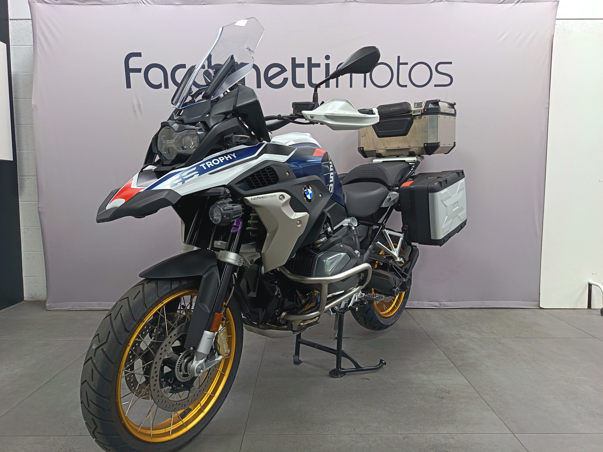 BMW R 1250 GS Trophy - 3
