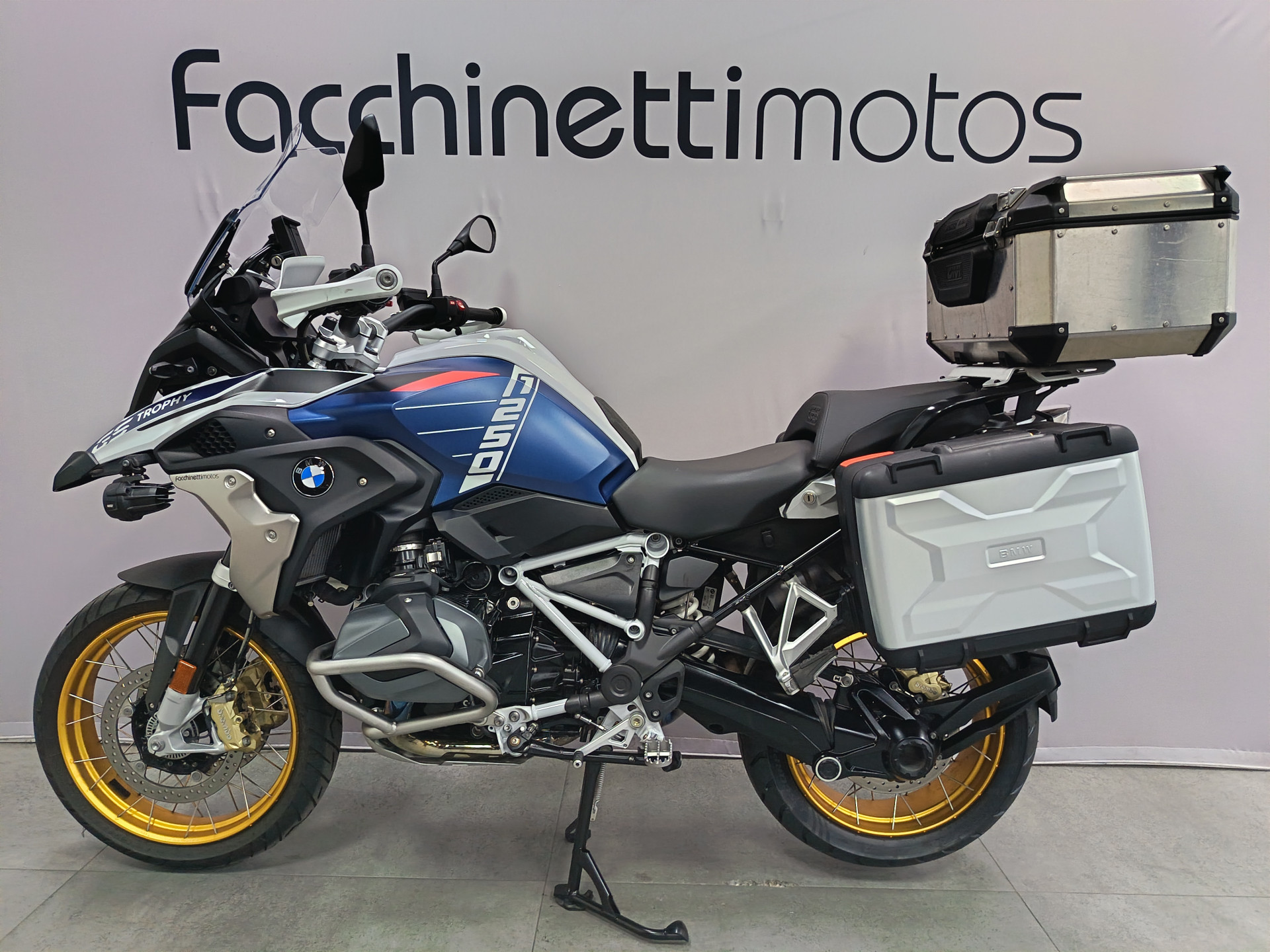 BMW R 1250 GS Trophy - 4