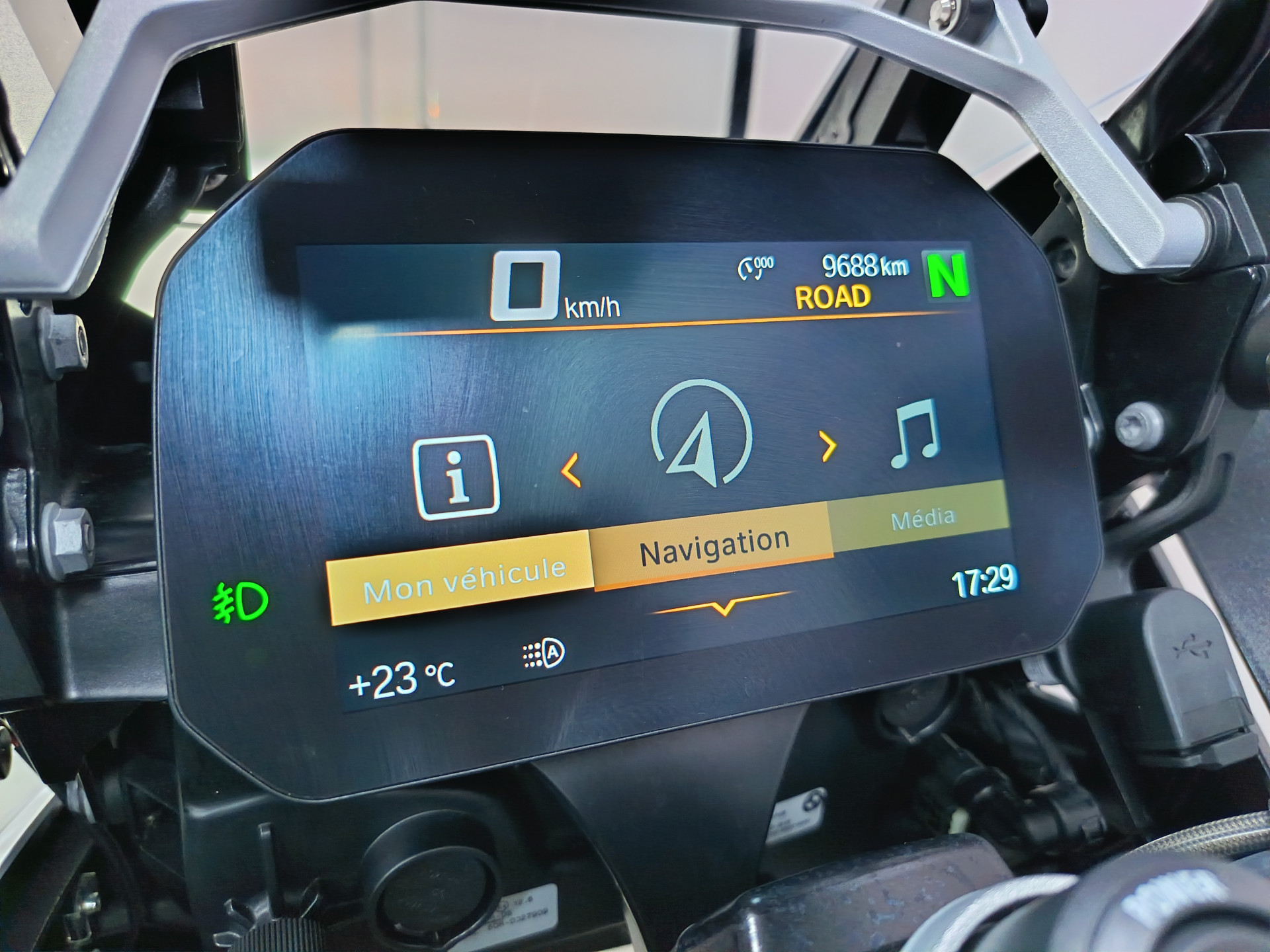 BMW R 1250 GS Trophy - 10