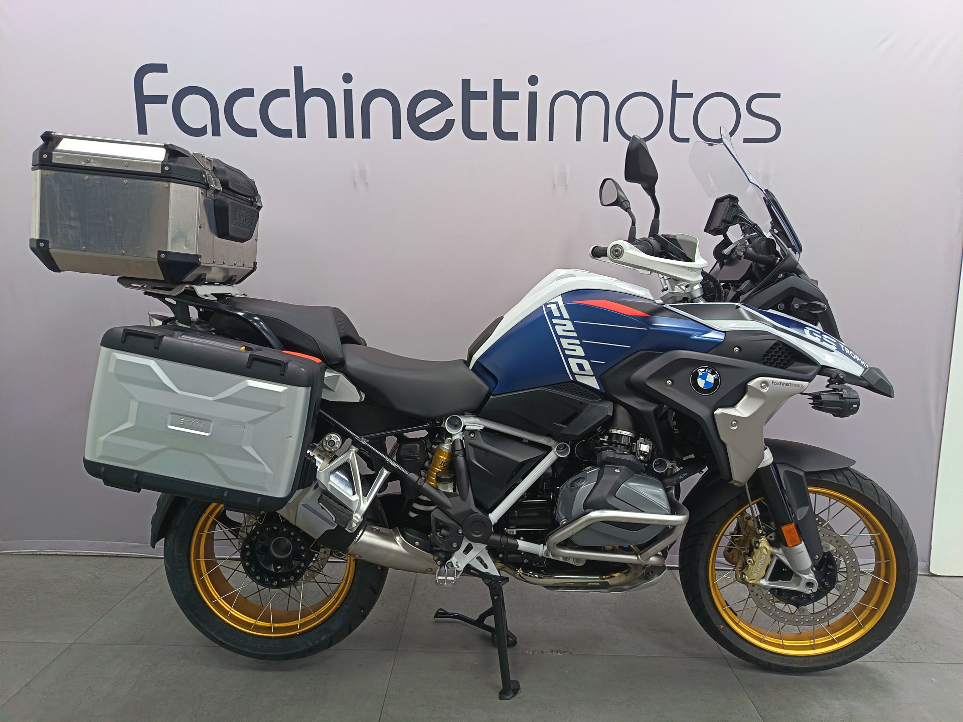 BMW R 1250 GS Trophy