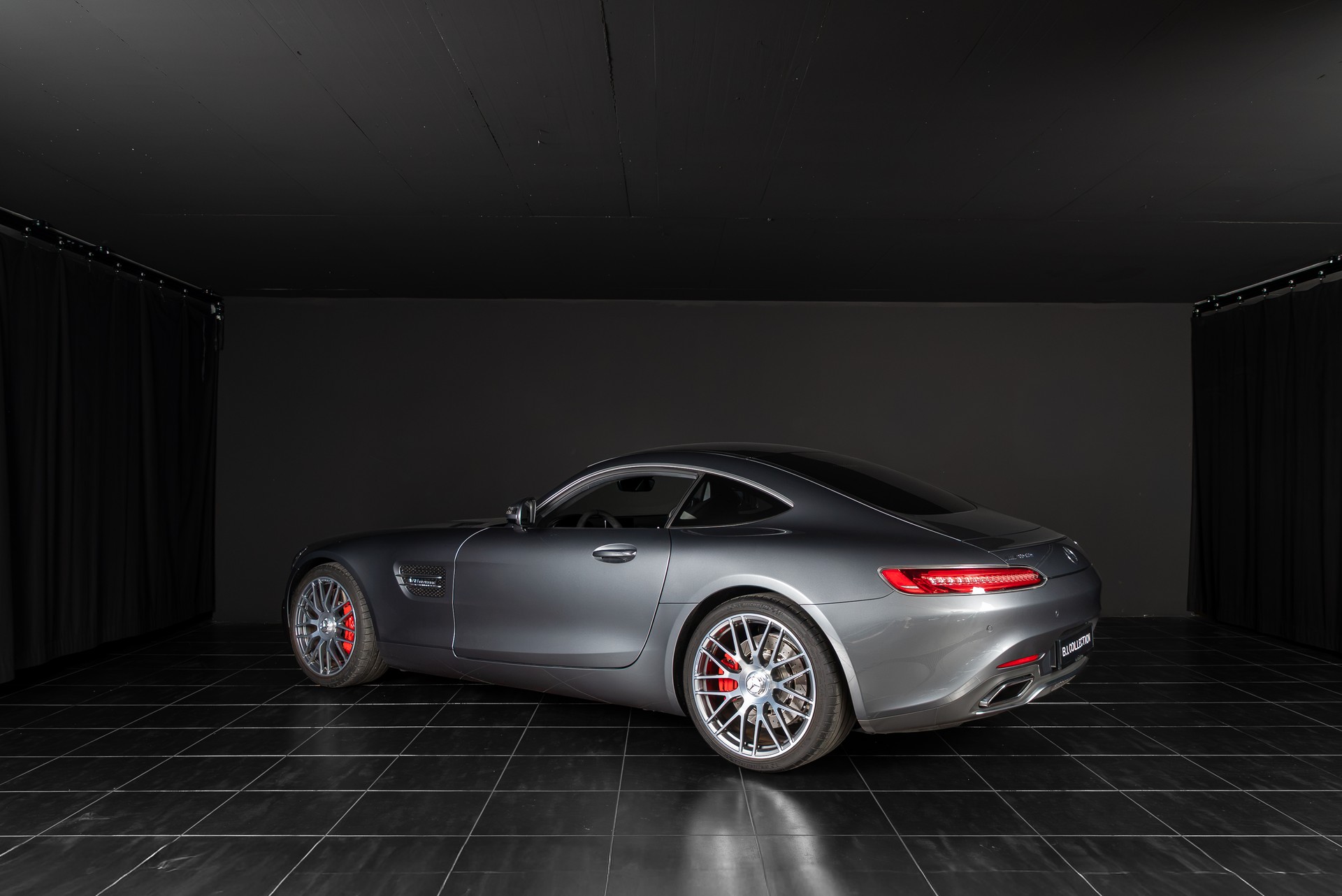 MERCEDES-BENZ AMG GT S Speedshift DCT - 12