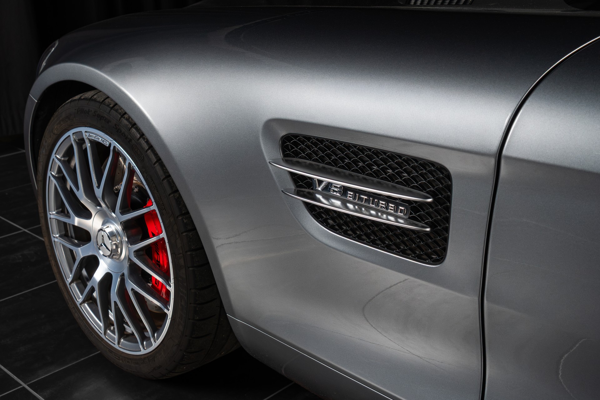 MERCEDES-BENZ AMG GT S Speedshift DCT - 5