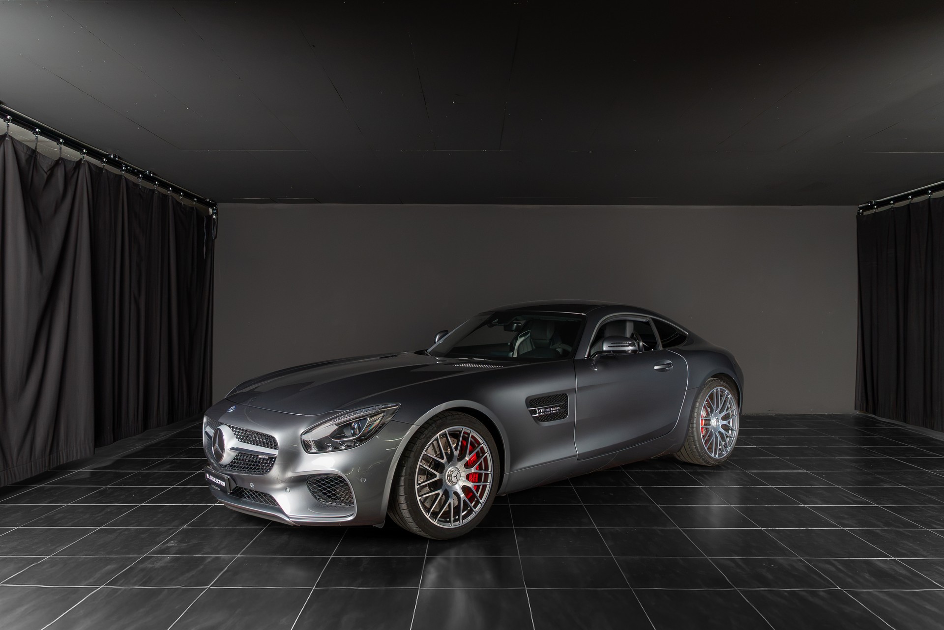 MERCEDES-BENZ AMG GT S Speedshift DCT