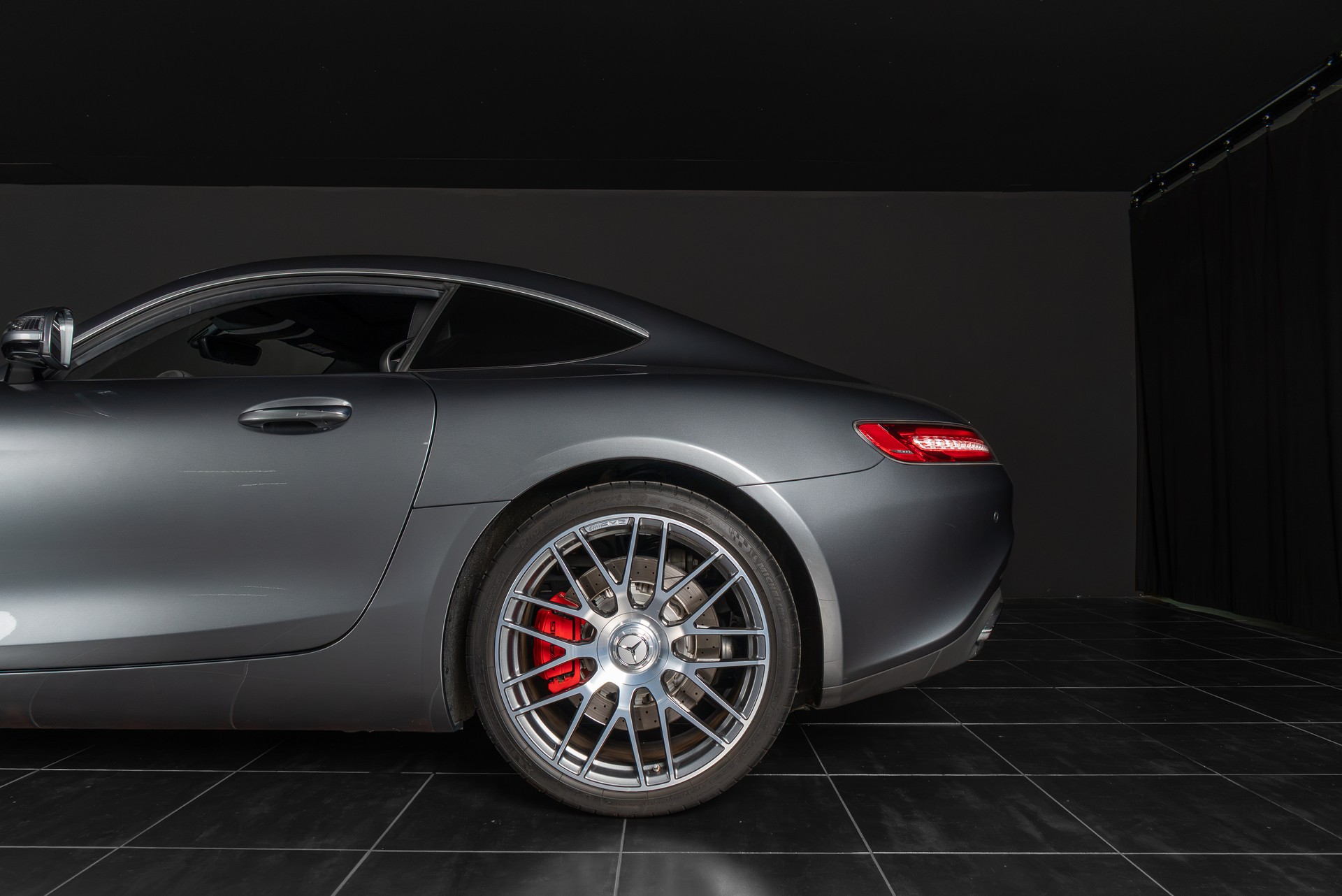 MERCEDES-BENZ AMG GT S Speedshift DCT - 4