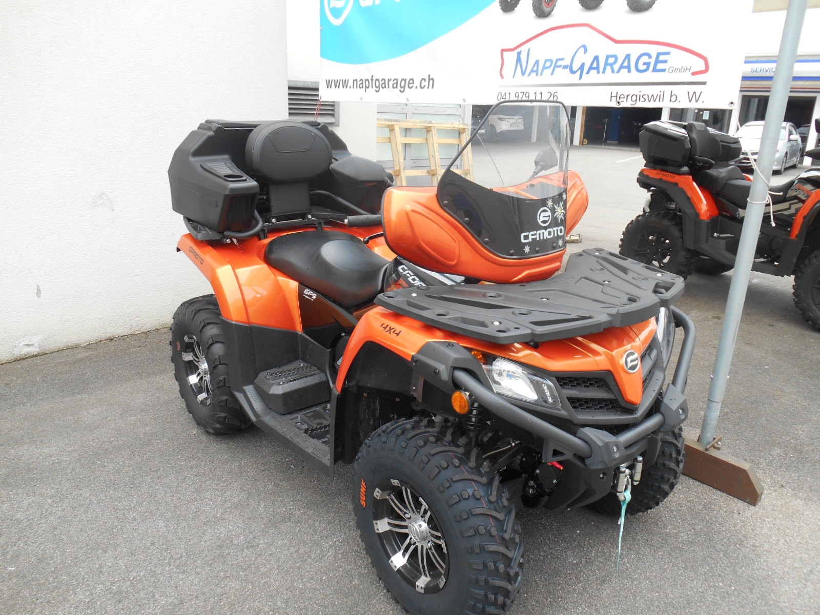 CF MOTO C Force 520L DLX 4x4 EPS - 3