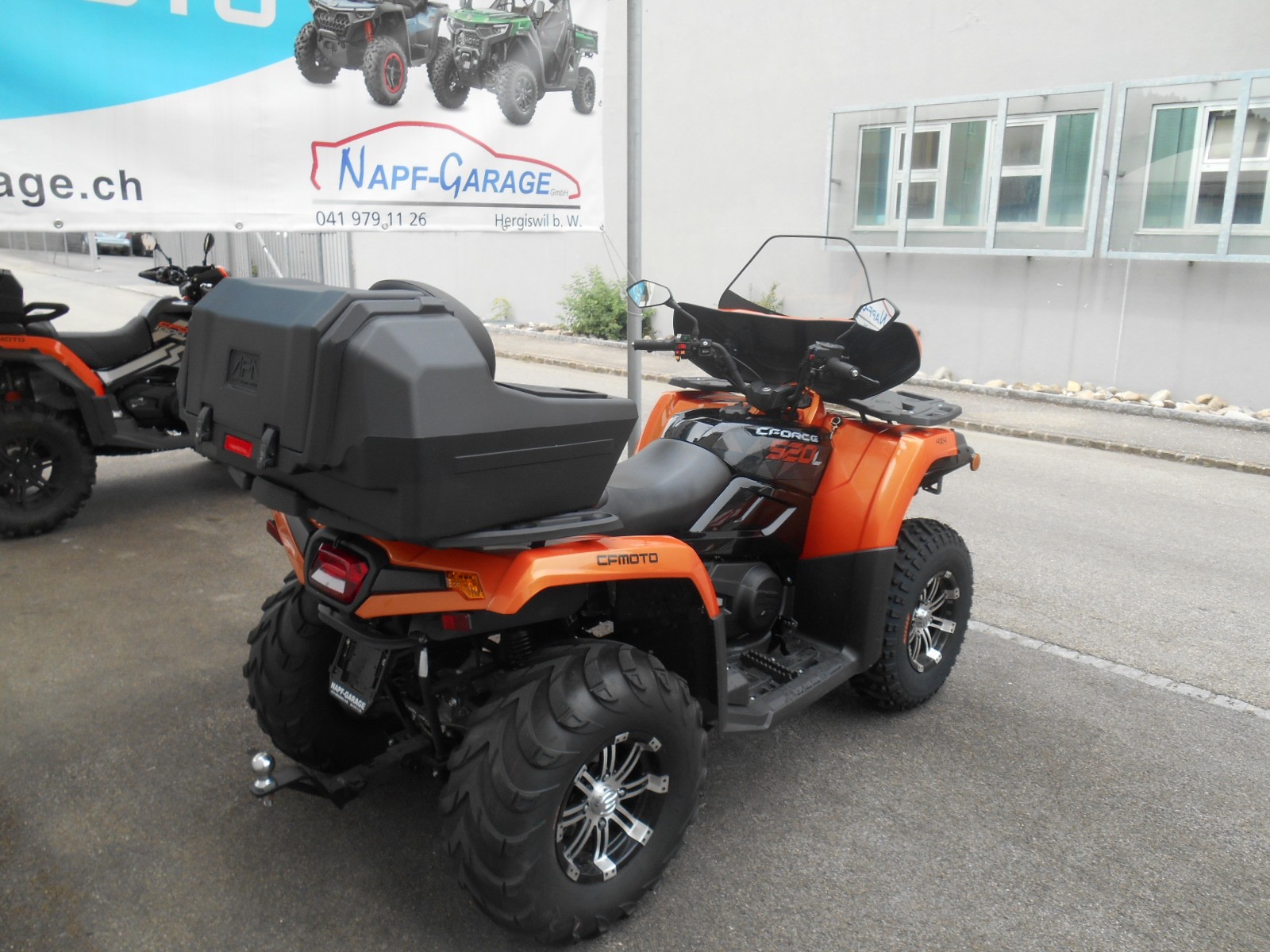 CF MOTO C Force 520L DLX 4x4 EPS - 2