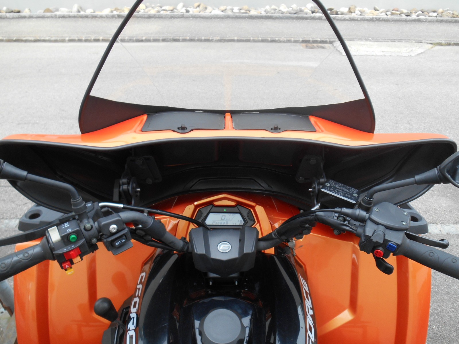 CF MOTO C Force 520L DLX 4x4 EPS - 6